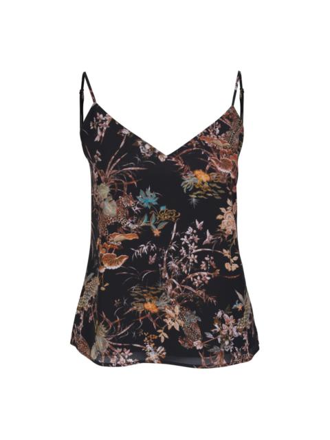 silk top