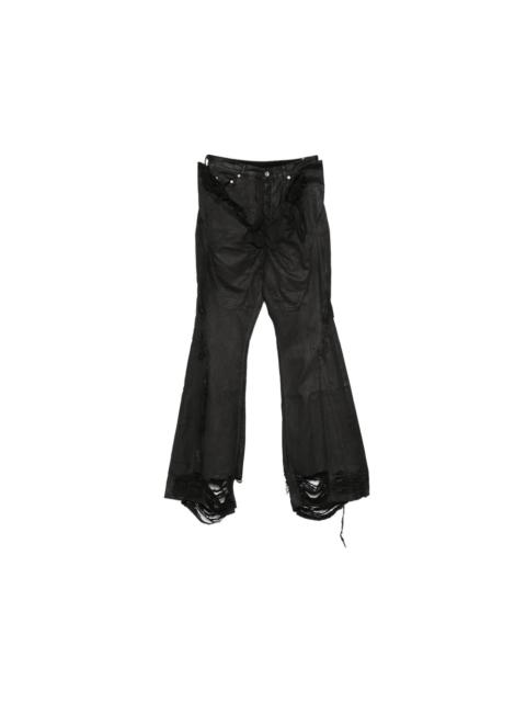 Rick Owens DRKSHDW Rick Owens Drkshdw Black Denim - Bootcut Jeans Men