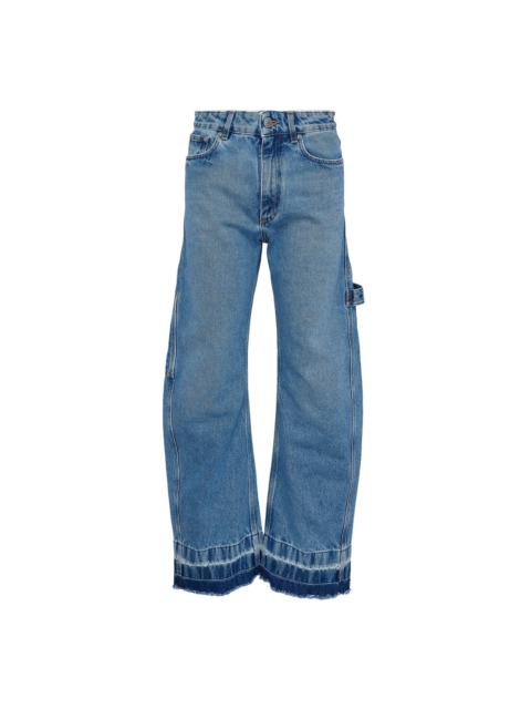 Stella McCartney Vintage Wash Denim Banana Jeans