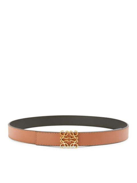 Loewe Loewe Women Reversible Anagram Belt