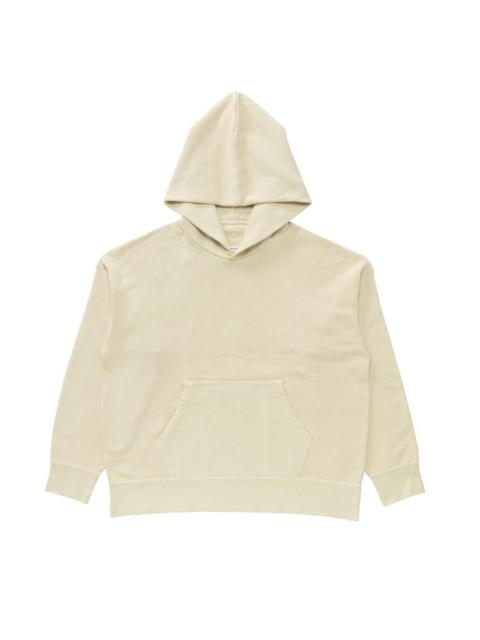 visvim JUMBO SB HOODIE P.O. DMGD YELLOW