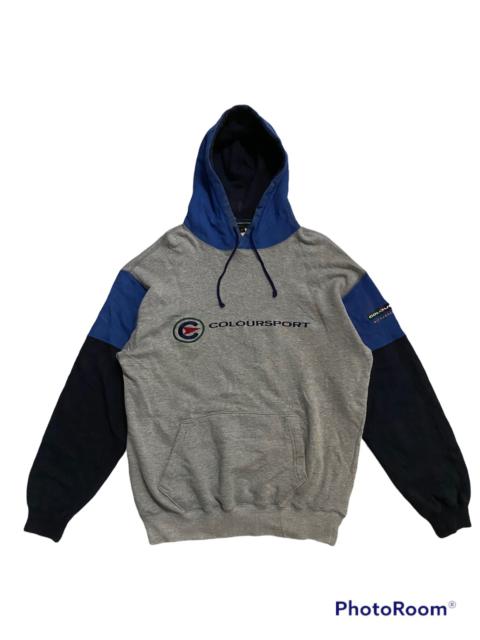 Other Designers Vintage - Vintage Coloursport Alexander Julian Hoodie Sweatshirt