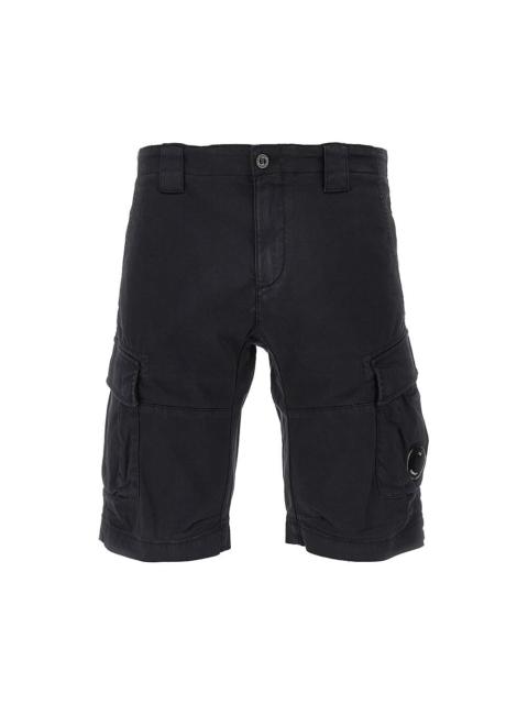 C.P. Company STRETCH SATEEN CARGO SHORTS