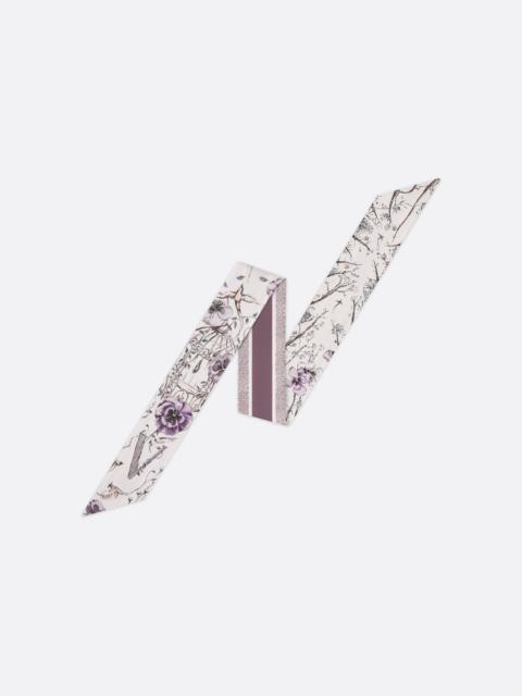 Dior ABCDior V Violette - Voler Mitzah Scarf