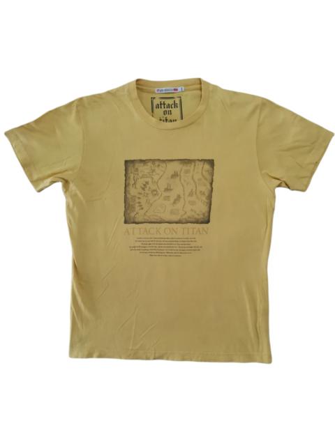 Other Designers Japanese Brand - Attack on Titan Japan Anime Tee Akira Evangelion Bleach