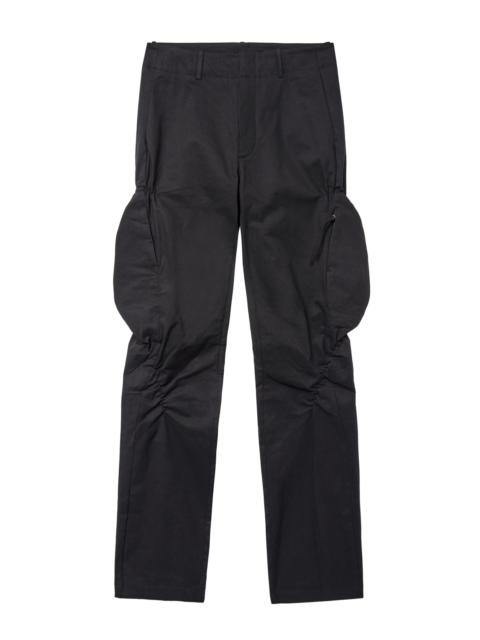 POST ARCHIVE FACTION (PAF) SHIRRING PANTS
(
