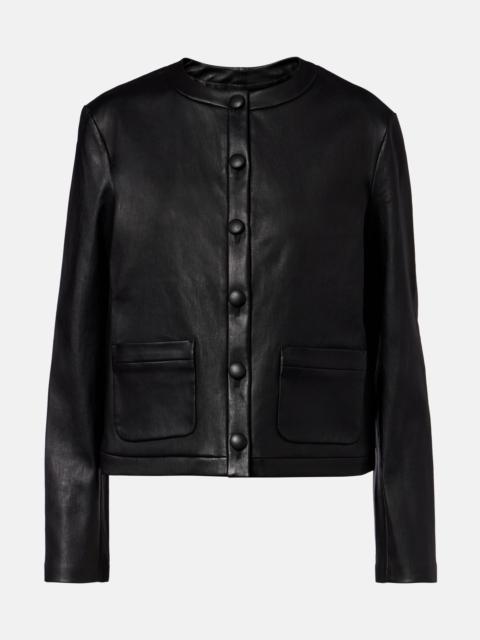 STOULS Gabrielle leather jacket