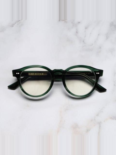 CUTLER AND GROSS 1378 BLUE LIGHT FILTER ROUND OPTICALS (SMALL)