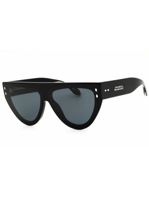 Isabel Marant Isabel Marant Ladies Black Oval Sunglasses IM0171GS