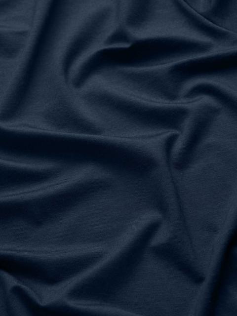Derek Rose Men's Short Pyjamas Basel Micro Modal Stretch Navy