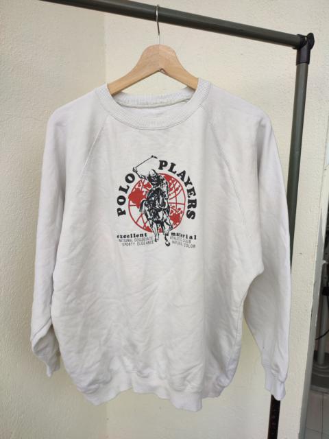 Other Designers Polo Ralph Lauren - Rare Polo Players Sweatshirt