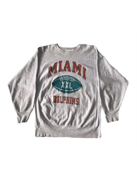Champion Vtg 90s Champion Reverse Weave Miami Dolphins Sweatshirt