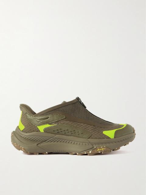 HOKA Project Transport Rubber-trimmed Ripstop And Mesh Sneakers