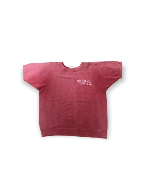 Other Designers Vintage - Vintage 60’s Collegiate Pacific Short Sleeve Sweatshirt