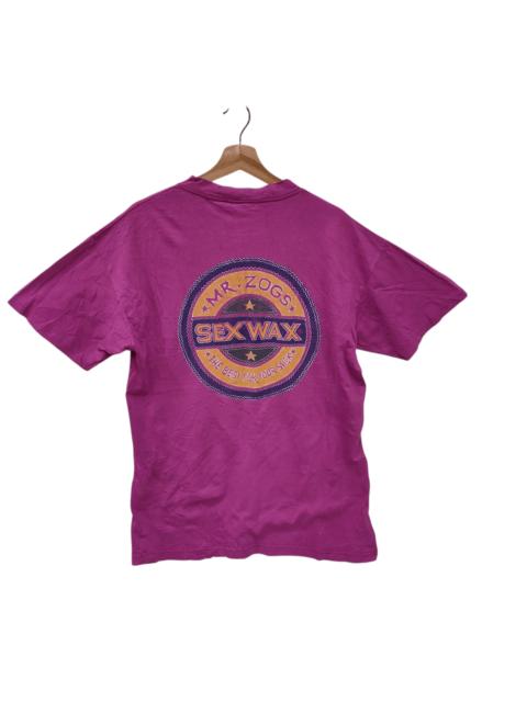 Other Designers Sex Skateboards - Distressed Mr. Zogs Sex Wax Single Stitch Purple Surf Skate