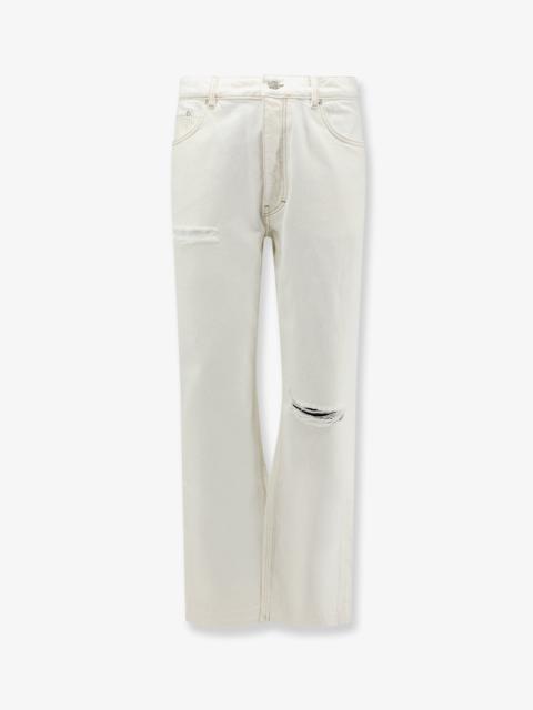 REPRESENT Represent Heaton White Denim Jeans Men