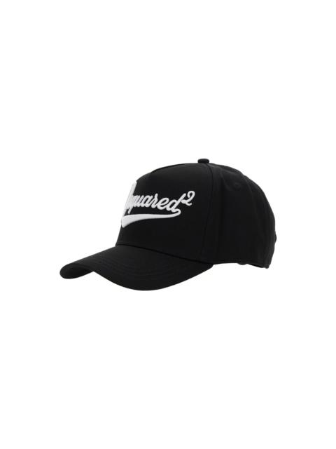 DSQUARED2 Baseball Hat With Logo