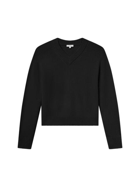 A.L.C. Calven Cashmere V Neck Sweater