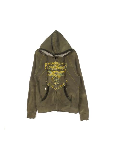 Other Designers Guess Jeans Fullzip Hooded Sweatshirt