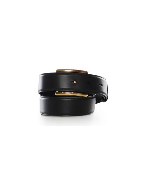 Alaïa Curve Leather Belt