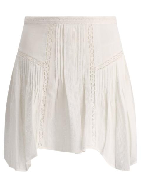 Isabel Marant Jorena Asymmetric Skirt