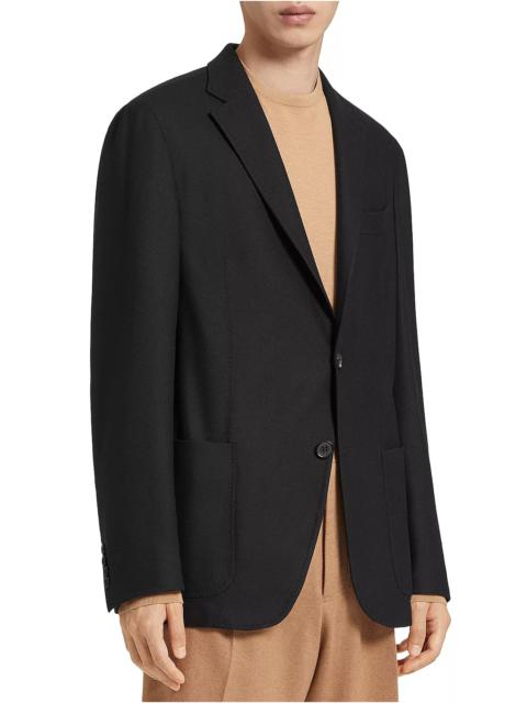 ZEGNA Black Trofeo™ Cashmere Blazer