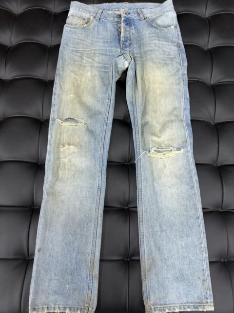 Helmut Lang Helmut Lang faded jeans
