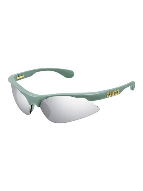 GUCCI Gucci Ladies Black Geometric Sunglasses GG1774S 005