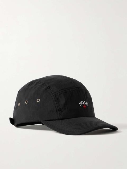 Logo-Embroidered Nylon Baseball Cap