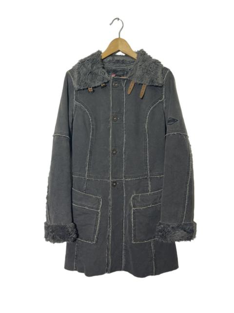 Diesel DIESEL SHEARLING OVER JACKET