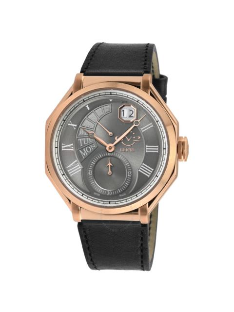 Other Designers GV2 by Gevril Marchese Quartz Grey Dial Men's Watch 42423