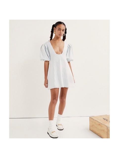 Other Designers For Love And Lemons - NWT For Love & Lemons Leslie‎ Mini Dress Blue Size XS $229