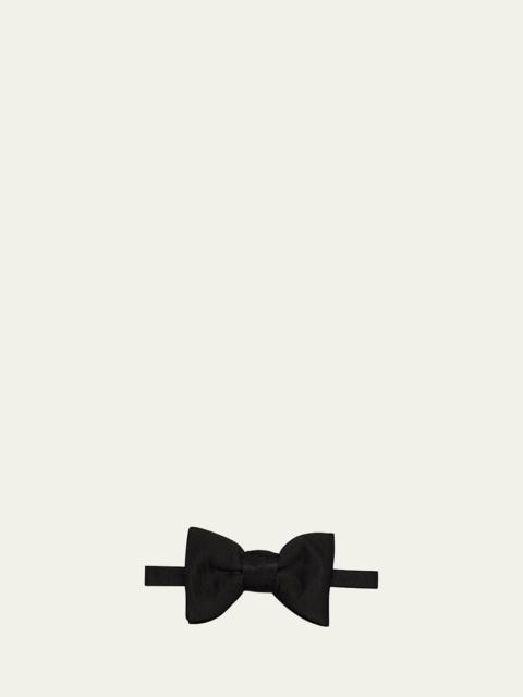 TOM FORD Men's Large Grosgrain Pre-Tied Silk Bow Tie