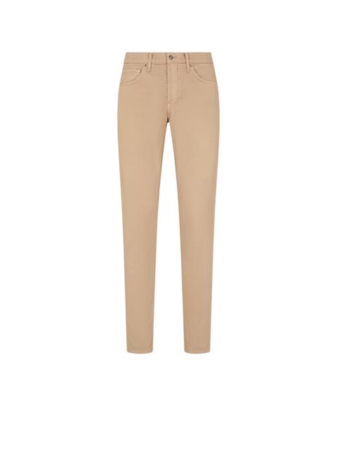 TOM FORD STRETCH TWILL SLIM FIT DENIM