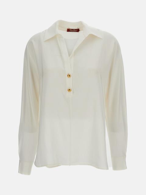 Max Mara Studio Max Mara Studio Women Crêpe De Chine Polo Shirt