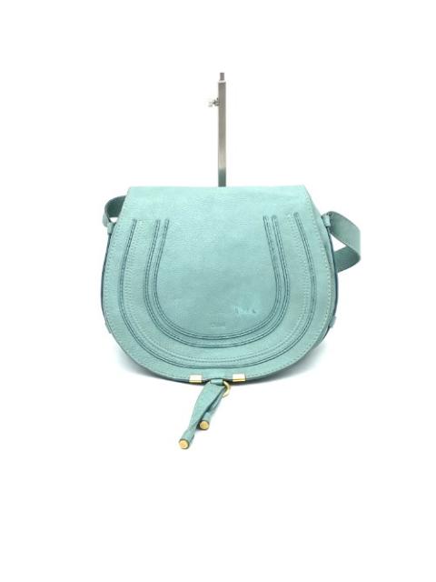 Chloé Chloe Mint Leather Marcie Crossbody Bag