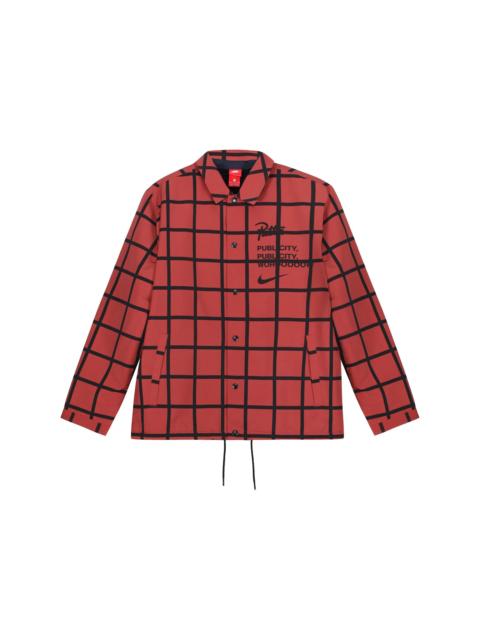 Nike Nike NSW Patta Coaches Jacket Mars Stone