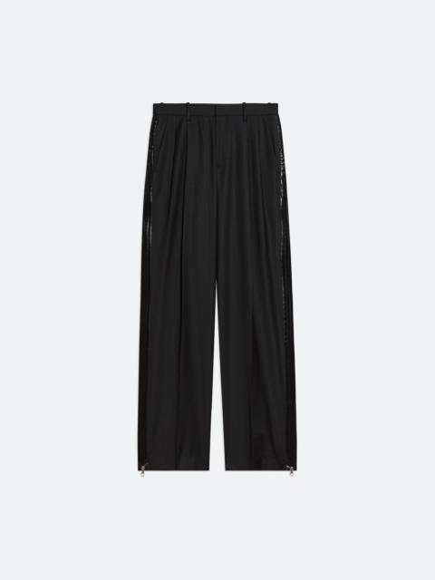 Helmut Lang ZIP DOUBLE-PLEATED TROUSERS