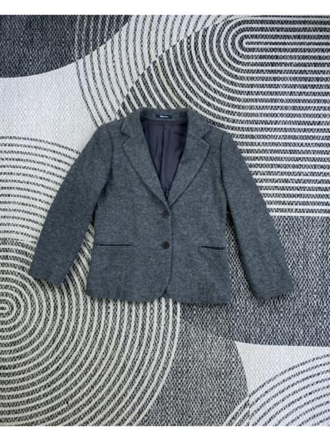 Other Designers Vintage Aquascutum Wool Blend Suit Blazer