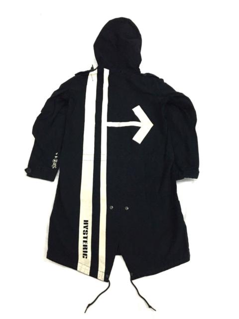 Hysteric Glamour long jacket hoodie nice jacket