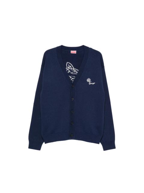 KENZO Kenzo Blue Sweaters & Knitwear - Cardigans Men
