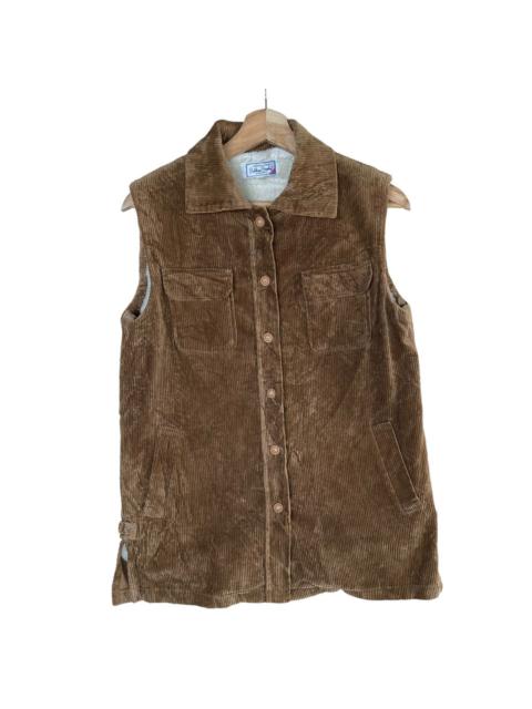 Other Designers Japanese Brand - Vintage Coduroy Padded Vest Size S