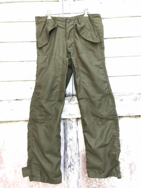 Other Designers Vintage - WYNN Enterprise Vintage Vietnam War Multipocket Army Trouser