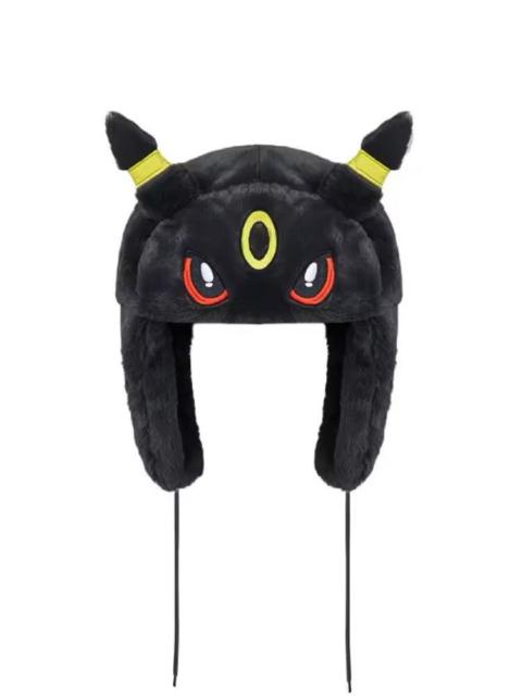 Vintage - Y2K Cartoon Anime Black Umbreon Ushanka Cute Winter Hat