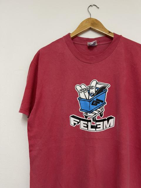 Other Designers Vintage - Vintage 90’s Felem Skateboarding Streetwear Clothing St1