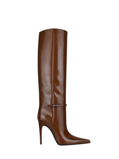 SAINT LAURENT Vendome boots