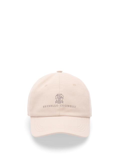 Brunello Cucinelli Brunello Cucinelli Men Baseball Cap With Embroidery