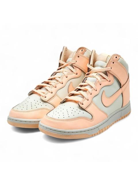 Nike Dunk High DD1869-104 Crimson Tint Sneakers US 12W 10.5M New