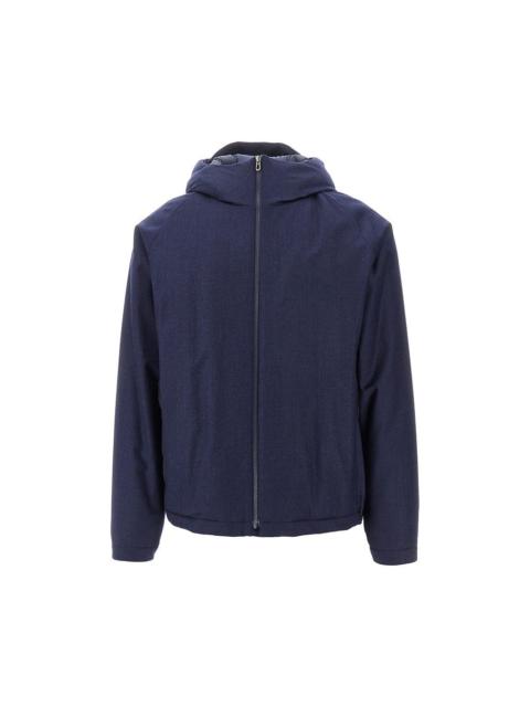 SEASE PADDED WOOL BLOUSON JACKET