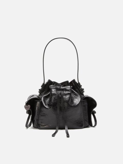 Acne Studios Multipocket Mini Bucket Bag - Black